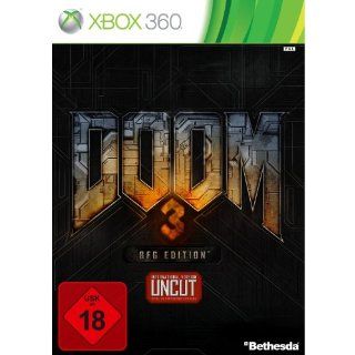 Doom 3 BFG Edition (uncut) Xbox 360 Games
