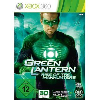 Green Lantern Rise of the Manhunters Xbox 360 Games