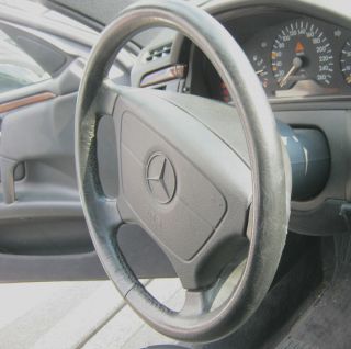 Lenkrad Leder Lederlenkrad ohne Airbag Mercedes Benz W210 E420 T