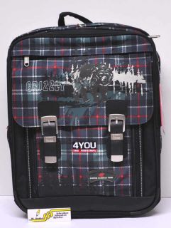 Schulrucksack 4YOU 1143 Classic Plus 431 Grizzly Wolfgang Anders