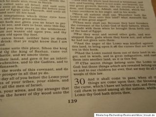 KJV Holy Bible Bibel withe Bibelübersetzung in englische Sprache