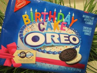 BIRTHDAY CAKE**OREO Kekse 435 g OREOS Gebaeck NEU NEU USA