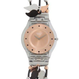 Swatch Damen Armbanduhr Skin Classic Zanda SFK304G Uhren