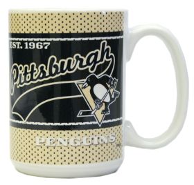 PITTSBURGH PENGUINS Tasse NHL große Kaffeetasse,450ml