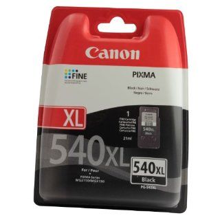 Canon Tintenpatrone PG 540 für MG2150/3150/4150, MX375/435/515, XL