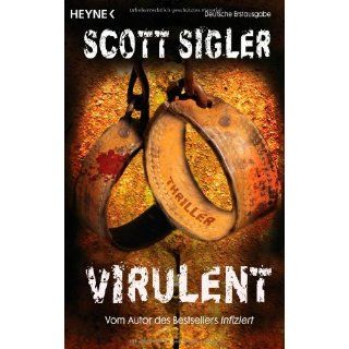 Virulent Thriller von Scott Sigler (Taschenbuch) (31)