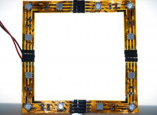 Eck Verbinder Winkel LED SMD RGB Streifen Strips 4 Pin