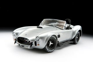 Kyosho 1/12 Shelby Cobra 427 S/C Silver 08631S0 LE 1000 Brand New