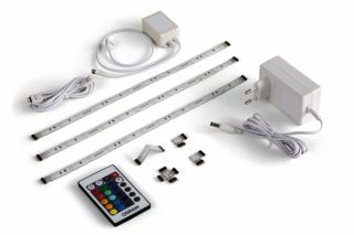 LED Farbdesign Leuchtstreifen Osram LEDs Deco Flex RGB Basis Kit