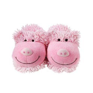 Aroma Home Fuzzy Friends Slippers   Pig, Hausschuhe Schweinchen, 1