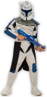 Kinder Star Wars Clone Trooper Klonkrieger Rex Kostüm Verkleidung