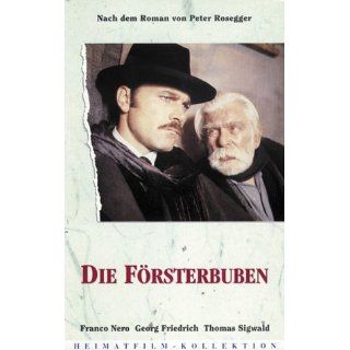 Die Försterbuben [VHS] Franco Nero, Heinz Moog, Tilo Prückner