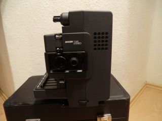 Super 8 BAUER T 510 Stereo Ton Filmprojektor Filmtransfer
