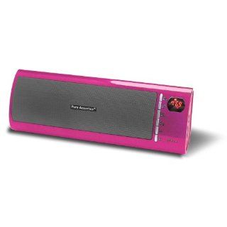Pure Acoustics HIPBOX GTX 14 FM Musikplayer + FM Radio pink 