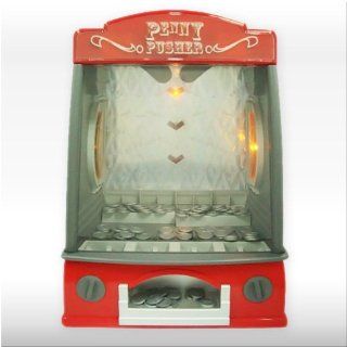 Spielautomat COIN PUSHER mit Münzen   Der Spaß Hit von Volksfesten