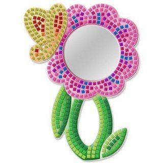 Mosaik, Blumen Spiegel Spielzeug