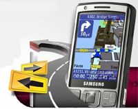 Samsung I7110 Pilot Smartphone (5 MP Kamera; GPS; HSDPA; WLAN) soul