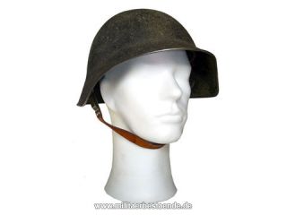 Schweizer Stahlhelm M18, gebr.