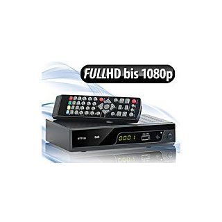 Auvisio DSR 390U mini HD Satellite Receiver mit FullHD Mediaplayer