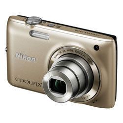 Nikon COOLPIX S4150 14.0 MP Digitalkamera   Silber