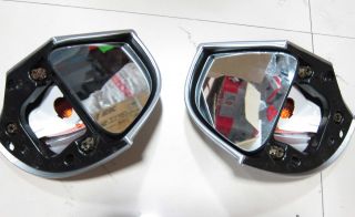 paar Rear side Mirrors Spiegel L&R FIT BMW R1100RT R1100RTP R1150RT