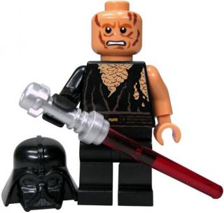 LEGO® STAR WARS™ Anakin Skywalker / Vader verletzt #W10