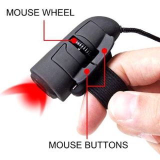 optische 3D Finger Maus f. USB (1200dpi) #g438