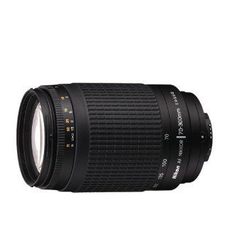 Nikon AF 70 300 mm/4 5,6 G Objektiv silber(nicht kompatibel mit D40