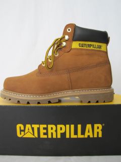 Caterpillar Sundance Colorado Stiefel Schuhe Gr.43 braun