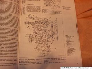 Reparaturanleitung Ford Sierra ab Baujahr 1989