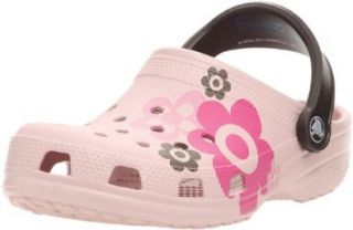 Crocs Classic Hello Kitty Flowers, Damen Clogs/Pantoletten 