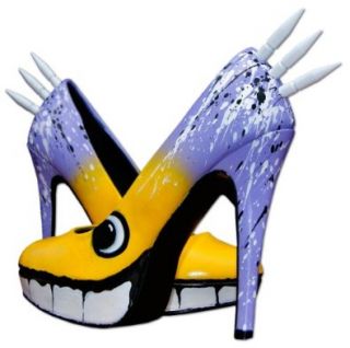ArtBrake Damen Schuhe Maneater Monster High Heels Shoes Plateau Pumps