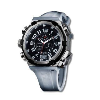 Offshore Limited Herren Armbanduhr XL Force 4 Chronograph Silikon 001