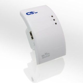 CSL 300 Mbit Wireless N Wifi Repeater + Access Point WLAN Reichweiten