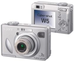 Sony Cyber shot DSC W5 Digitalkamera Kamera & Foto