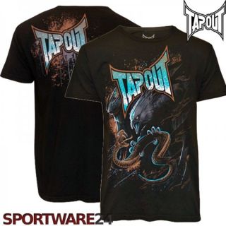 TapouT Ryan Bader Darth Eagle T Shirt UFC 139 MMA M/L/XL/XXL schwarz