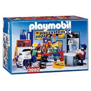 PLAYMOBIL® 3992   Bike Shop Spielzeug