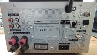Kundenbildergalerie für Sony CMTG2BNIP Kompaktanlage (WiFi, DLNA