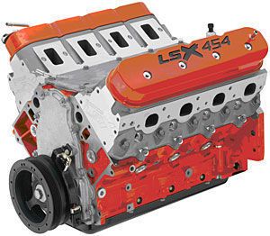 GM CHEVROLET LSX 454 V8 620 PS neuer PERFORMANCE Motor