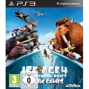 Ice Age 4 Continental Drift Arctic Games   Mehrspieler   PS3 Spiel