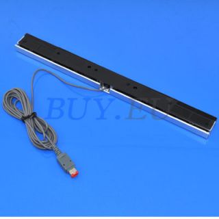 Remote Wired Infrared Ray Sensor Bar for Nintendo Wii