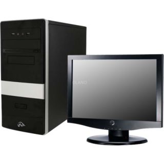 Point of View Mobii + 55,9 cm (22) TFT PC System mit Monitor 3GHz 2GB