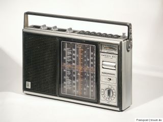 GRUNDIG CONCERT BOY LUXUS 1500 SCHICKES KOFFERRADIO RADIO