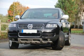 VW Volkswagen Touareg 7L Unterfahrschutz King Kong vorne New Tuning