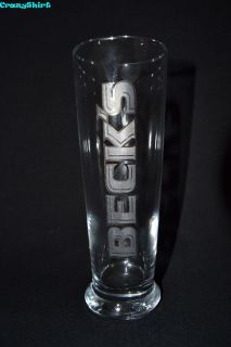 Gläser BECKS Seattle Glas Bier Becks Bierglas NEU 0,3 l Pils NEU