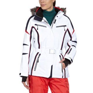 Sportalm Damen Skijacke Chiara mit Echtpelzkragen (662217032 01