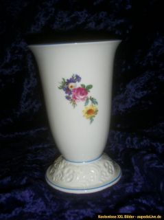 Porzellan Vase Lettin Baensch mit Nr. 9309 F 8