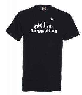 T246 T shirt Shirt Kitebuggy Buggykiting Evolution