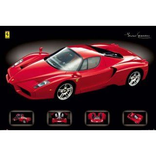 Poster Ferrari (Enzo)  Auto Edelauto Luxusauto Sportwagen Italien
