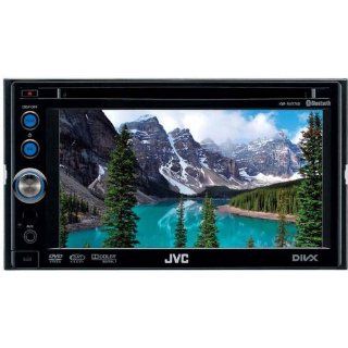 JVC KW AVX640 Multimedia Center (DVD/CD Player, 15,4 cm (6,1 Zoll